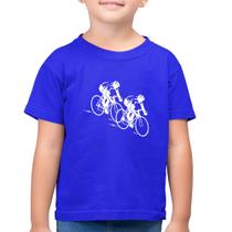 Camiseta Algodão Infantil Race Bike - Foca na Moda