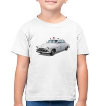Camiseta Algodão Infantil Sheriff Car - Foca na Moda