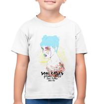Camiseta Algodão Infantil Sou eu - Foca na Moda