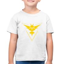 Camiseta Algodão Infantil Team Instinct - Foca na Moda