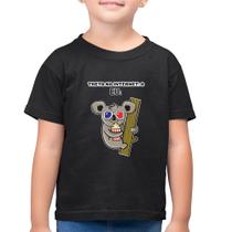 Camiseta Algodão Infantil Treta na internet: A - Foca na Moda