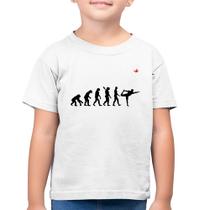 Camiseta Algodão Infantil Yoga Evolução do Yogi - Foca na Moda