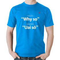 Camiseta Algodão Inglês x Mineirês - Foca na Moda
