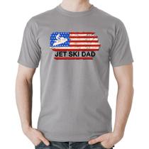 Camiseta Algodão Jet Ski Dad - Foca na Moda