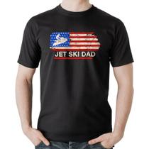 Camiseta Algodão Jet Ski Dad - Foca na Moda