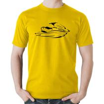 Camiseta Algodão Jet Ski - Foca na Moda