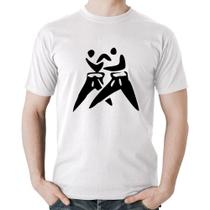 Camiseta Algodão Judô Jiu Jitsu - Foca na Moda