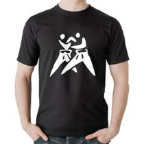Camiseta Algodão Judô Jiu Jitsu - Foca na Moda