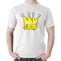 Camiseta Algodão King and Queen Crown - Foca na Moda