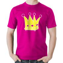 Camiseta Algodão King and Queen Crown - Foca na Moda