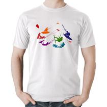 Camiseta Algodão Kite Surf Freestyle - Foca na Moda