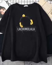 Camiseta Algodao Lachimolala Army Bangtan Unissex