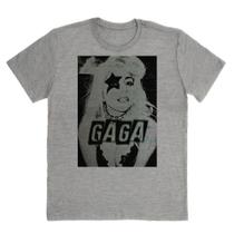 Camiseta Algodao Lady Gaga Musica Pop