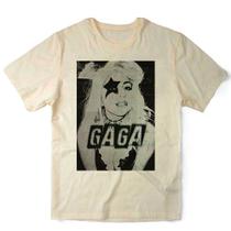 Camiseta Algodao Lady Gaga Musica Pop Camiseta Algodao Lady Gaga Musica Pop
