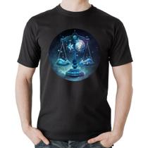 Camiseta Algodão Libra Sígno - Foca na Moda