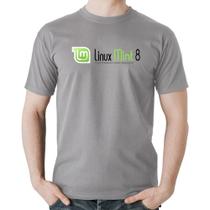 Camiseta Algodão Linux Mint 8 Helena - Foca na Moda