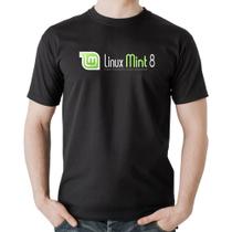 Camiseta Algodão Linux Mint 8 Helena - Foca na Moda