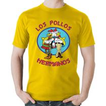 Camiseta Algodão Los Pollos Hermanos - Foca na Moda