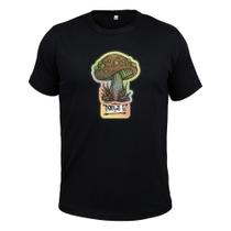 Camiseta Algodão Malha 30.1 Cog Vaso