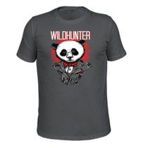 Camiseta Algodão Malha 30.1 Wildhunter