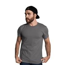 Camiseta Algodão Masculina Básica