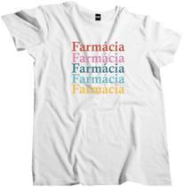 Camiseta Algodão Masculina cores Farmácia