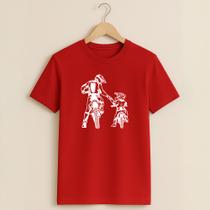 Camiseta Algodão Masculina Pai e Filho Motocross 162 Presente Dia dos Pais Oferta Especial Data