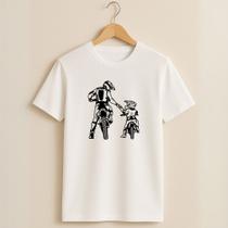 Camiseta Algodão Masculina Pai e Filho Motocross 162 Presente Dia dos Pais Oferta Especial Data Camiseta Algodão Masculina Pai e Filho Motocross 162 Presente Dia dos Pais Oferta Especial Data