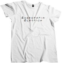 Camiseta Algodão Masculina Paródia Friends Engenharia Elétrica