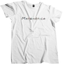 Camiseta Algodão Masculina Paródia Friends Matemática