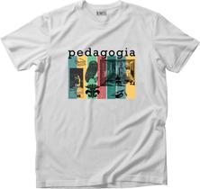 Camiseta Algodão Masculina Pedagogia Vintage