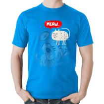 Camiseta Algodão Meaw - Foca na Moda