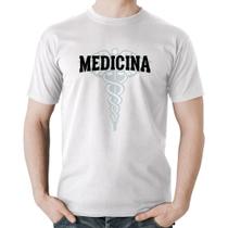 Camiseta Algodão Medicina - Foca na Moda