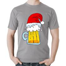 Camiseta Algodão Merry Beer - Foca na Moda