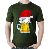 Camiseta Algodão Merry Beer - Foca na Moda