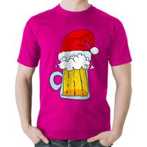 Camiseta Algodão Merry Beer - Foca na Moda