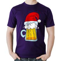 Camiseta Algodão Merry Beer - Foca na Moda