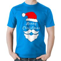 Camiseta Algodão Merry Christmas - Foca na Moda