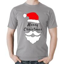 Camiseta Algodão Merry Christmas - Foca na Moda