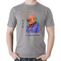 Camiseta Algodão Metaverse Corporation - Foca na Moda