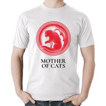 Camiseta Algodão Mother of Cats - Foca na Moda