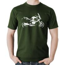 Camiseta Algodão Moto S 1000 XR Art - Foca na Moda