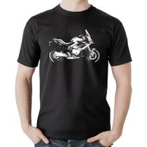 Camiseta Algodão Moto S 1000 XR Art - Foca na Moda