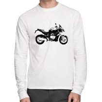Camiseta Algodão Moto S 1000 XR Art Manga Longa - Foca na Moda