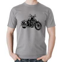 Camiseta Algodão Moto Sportster XL 883 Iron Art - Foca na Moda