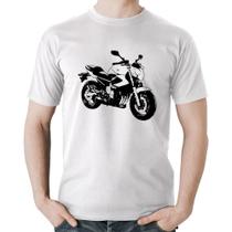 Camiseta Algodão Moto XJ6 N Art - Foca na Moda