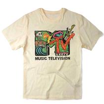 Camiseta Algodao MTV Camiseta Algodao MTV