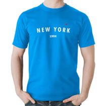 Camiseta Algodão New York 199X - Foca na Moda
