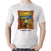 Camiseta Algodão O miado, 1893 - Foca na Moda