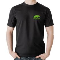 Camiseta Algodão openSUSE Linux - Foca na Moda